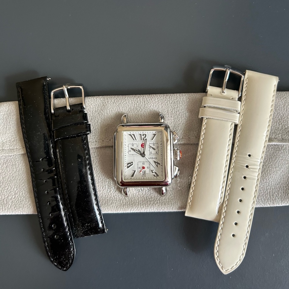 Michele Watch with 2 Bands